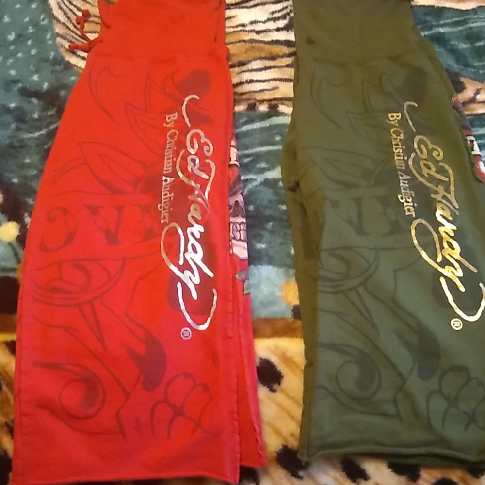 Ed Hardy Sweat Capris